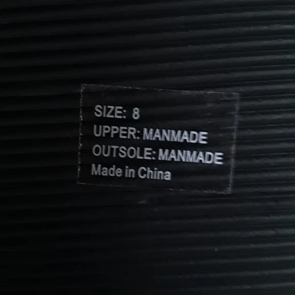 Olivia Miller rhinestone Wedge Sandals - Picture 5 of 5